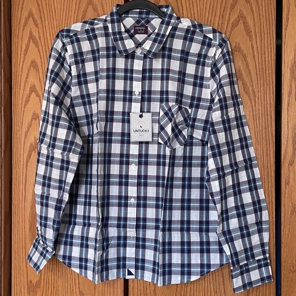 UNTUCKit Tops - UNTUCKit Cotton Top